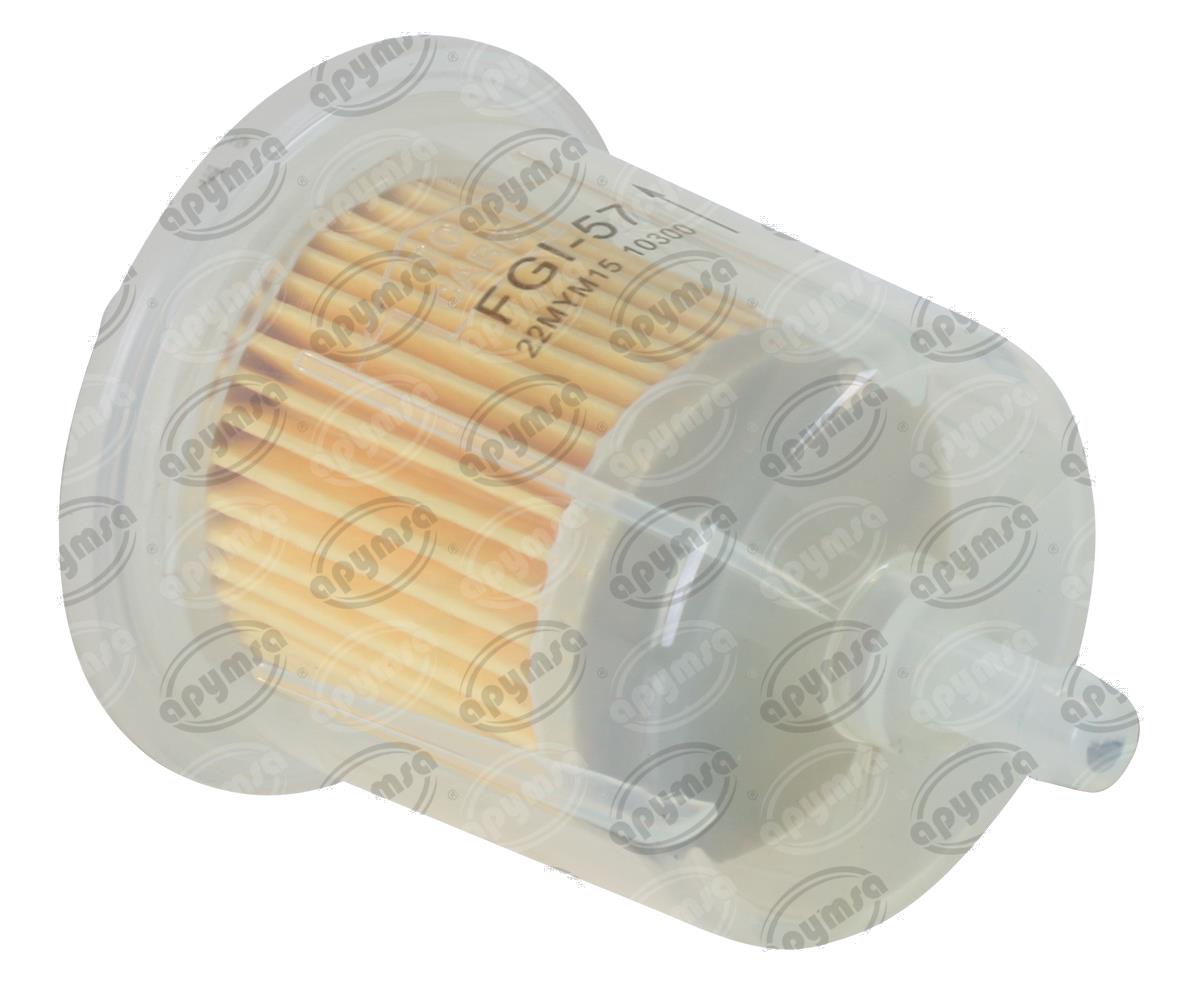 FILTRO GASOLINA CHEVROLET C-2500 C-3500 400SS 85-91 INTERFIL FGI-57 