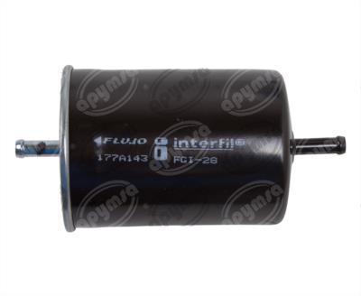 FILTRO GASOLINA VW GOLF 4CIL 1.8L 92-99 INTERFIL FGI-28 