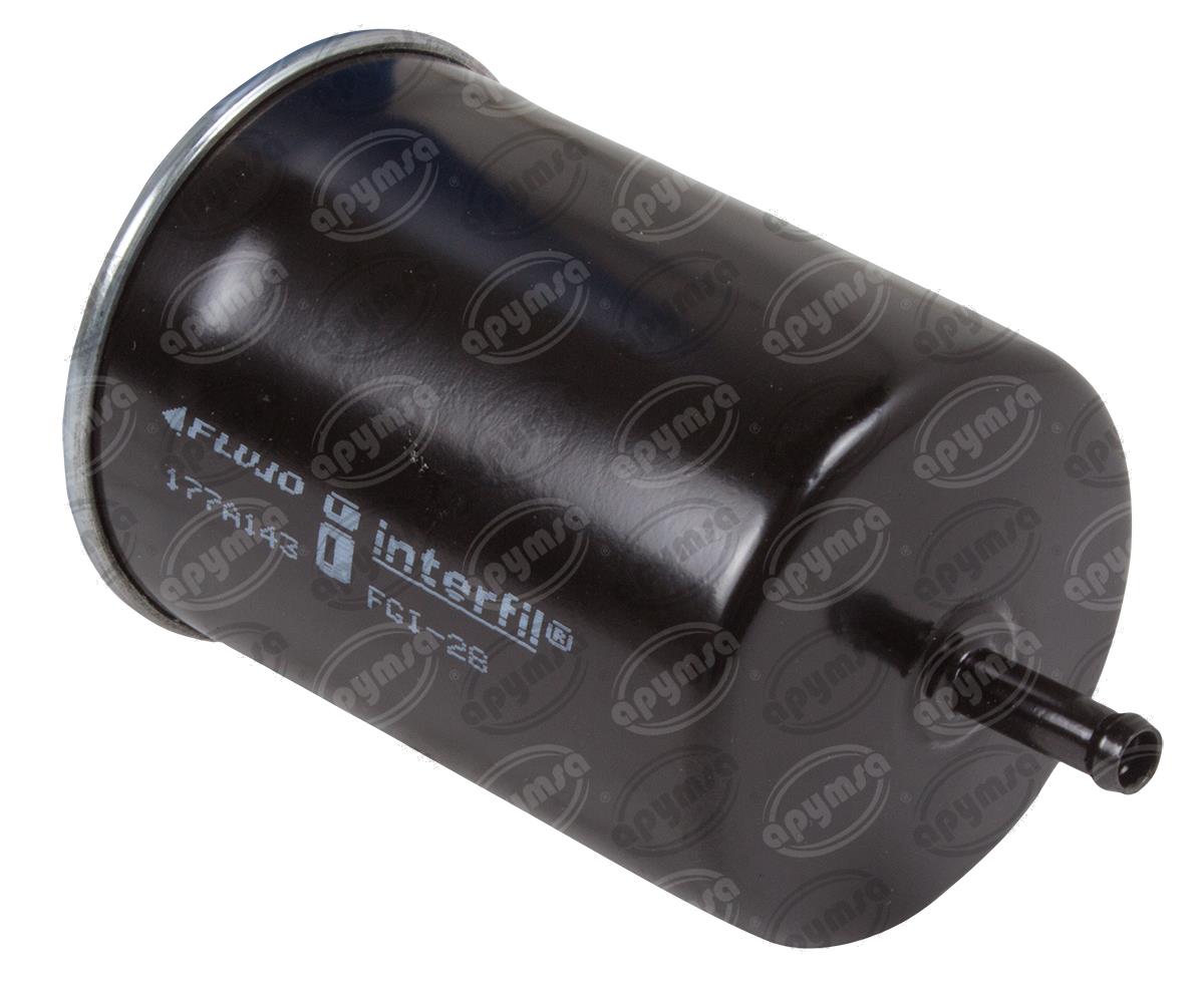 FILTRO GASOLINA VW GOLF 4CIL 1.8L 92-99 INTERFIL FGI-28 