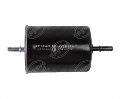 FILTRO GASOLINA VW BEETLE 4CIL 2.0L 2010 INTERFIL FGI-105 