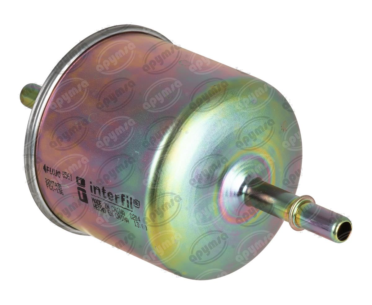 FILTRO GASOLINA VW CROSSFOX 4CIL 1.6L 07-09 INTERFIL FGI-136 