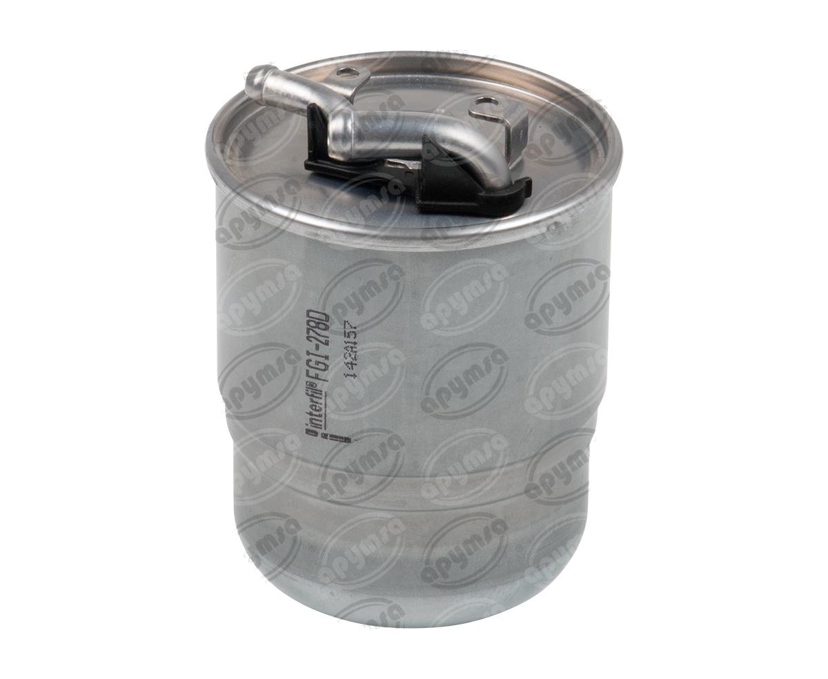 FILTRO DIESEL MERCEDES BENZ VITO 4CIL 2.2L 09-10 INTERFIL FGI-278D 