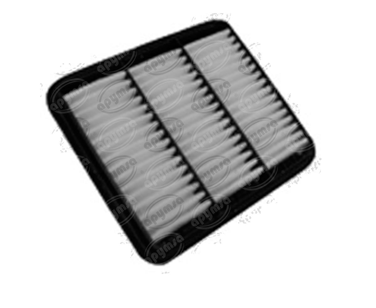 FILTRO AIRE PONTIAC MATIZ G2 4CIL 1.0L 06-10 INTERFIL F-14A85 
