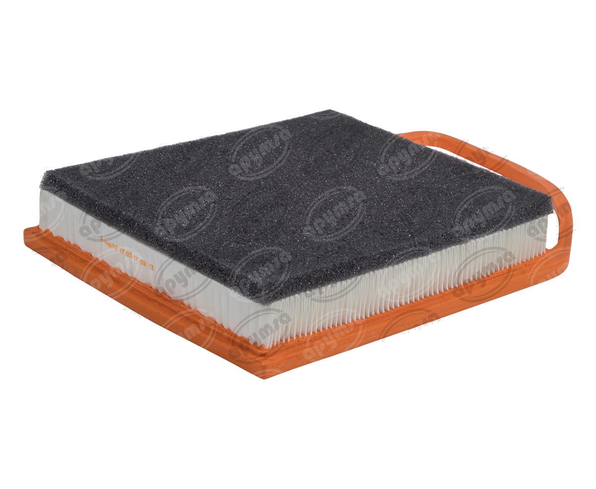 FILTRO AIRE PEUGEOT 206 4CIL 1.6L 04-15 INTERFIL F-44ATV 
