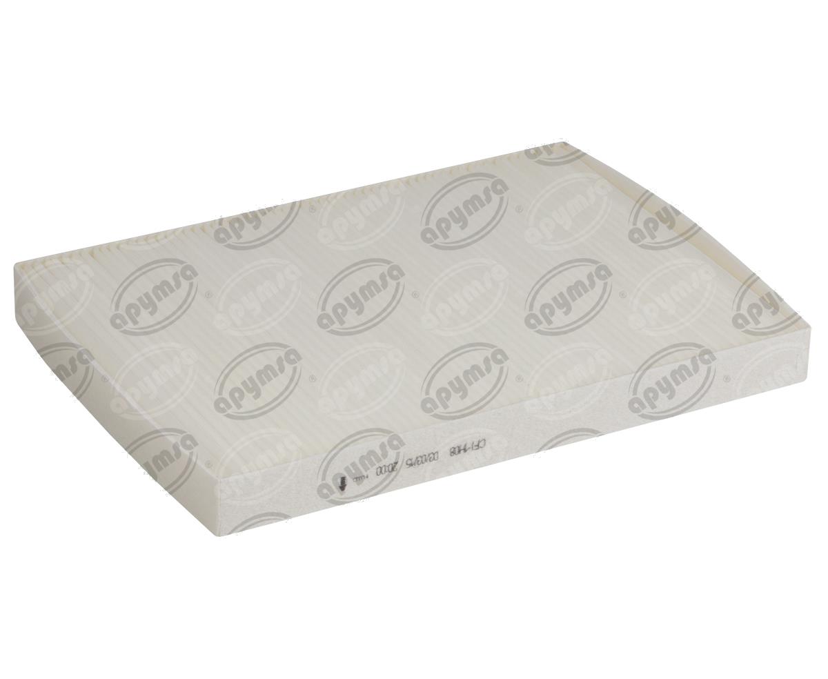 FILTRO DE CABINA AUDI A3 FSI 4CIL 1.8L 04-09 JETTA DIESEL 1.9 05-07 INTERFIL CFI-1H08 
