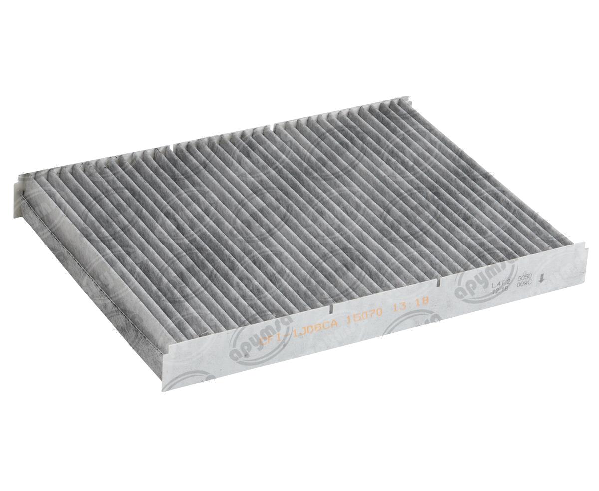 FILTRO DE CABINA AUDI A3 4CIL 1.8L 180HP 97-04 INTERFIL CFI-1J08CA 