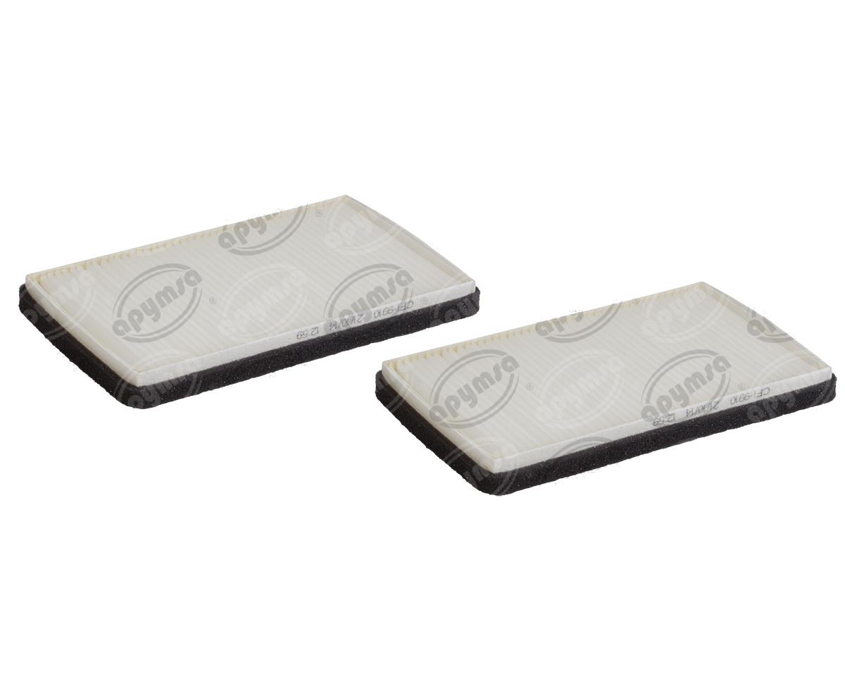 FILTRO DE CABINA CHEVROLET CHEYENNE V8 5.3L 01-02 INTERFIL CFI-9910 