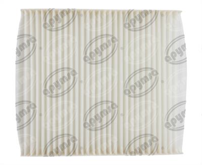 FILTRO DE CABINA CHRYSLER CIRRUS 4CIL 2.4L 07-09 INTERFIL CFI-5058CA 