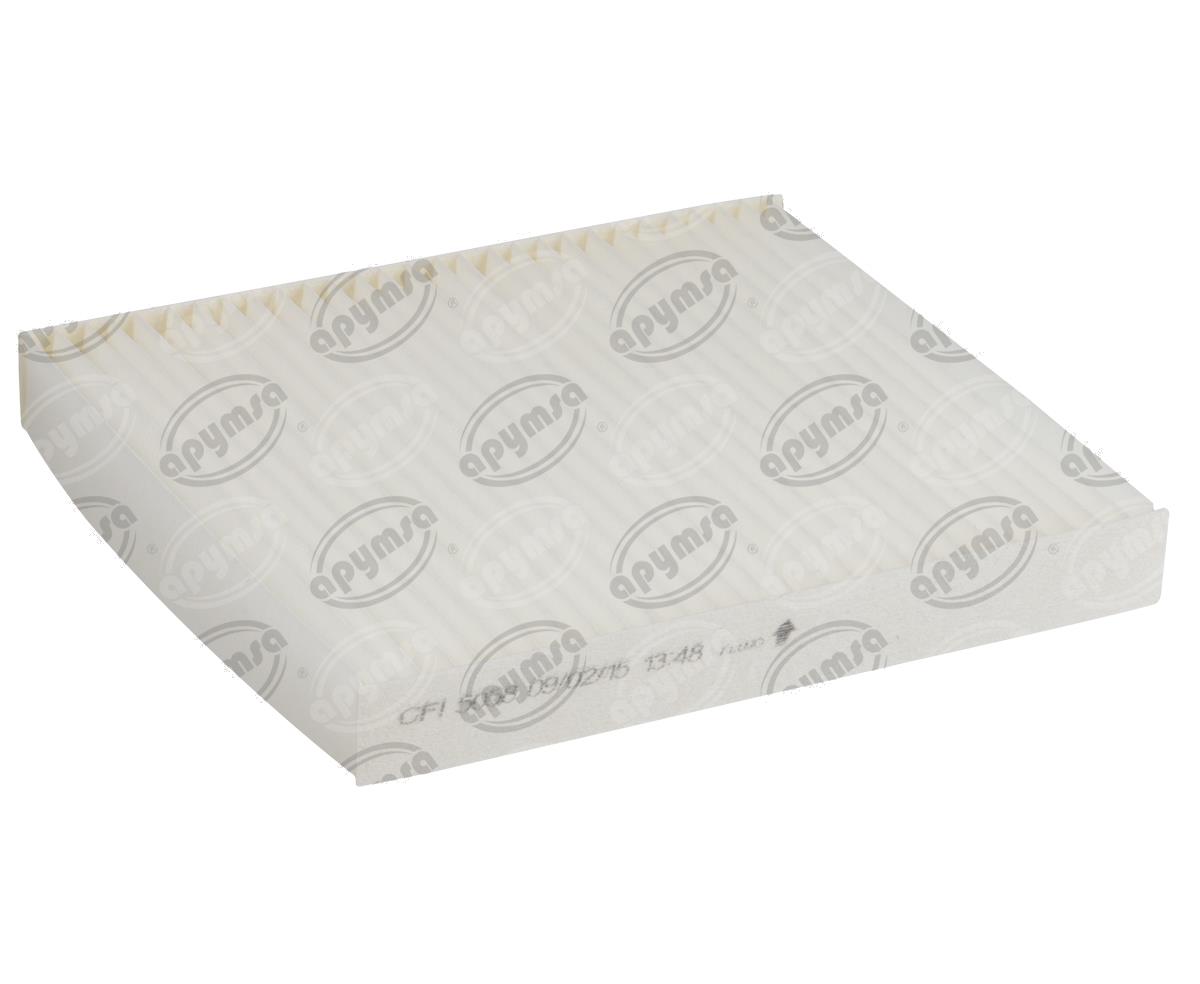 FILTRO DE CABINA CHRYSLER CIRRUS 4CIL 2.4L 07-09 INTERFIL CFI-5058CA 