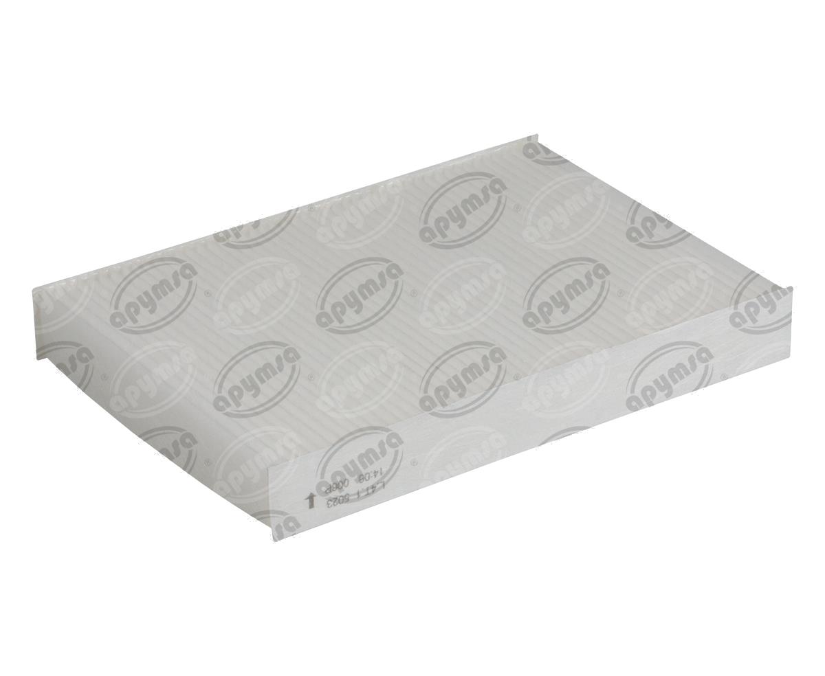 FILTRO DE CABINA NISSAN PLATINA 4CIL 1.6L 02-09 INTERFIL CFI-7700 