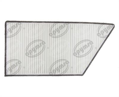 FILTRO DE CABINA PEUGEOT 206 XR 4CIL 1.6L 00-10 206 XRD INTERFIL CFI-47AZ 