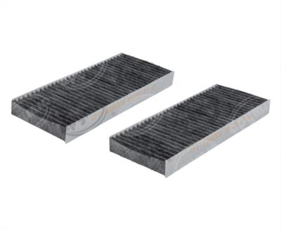 FILTRO DE CABINA NISSAN FRONTIER 2.5L 4.0L 05-16 INTERFIL CFI-10553CA 