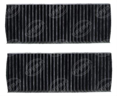 FILTRO DE CABINA NISSAN FRONTIER 2.5L 4.0L 05-16 INTERFIL CFI-10553CA 
