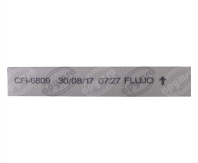 FILTRO DE CABINA FIAT 500 4CIL 1.5L 12-16 INTERFIL CFI-6809 