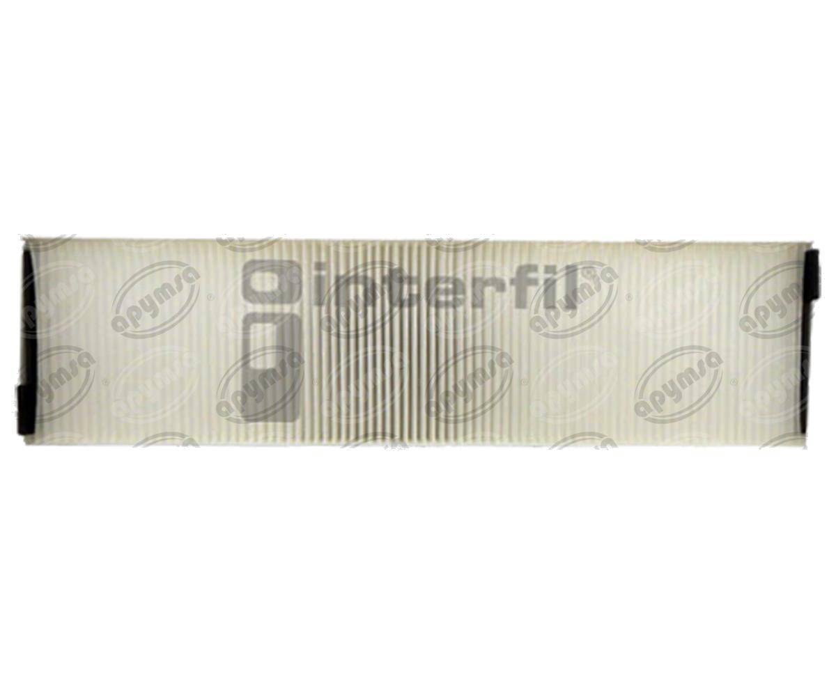 FILTRO DE CABINA CHEVROLET EQUINOX FUEL INJECTION V6 3.4L 05-09 INTERFIL CFI-2272 