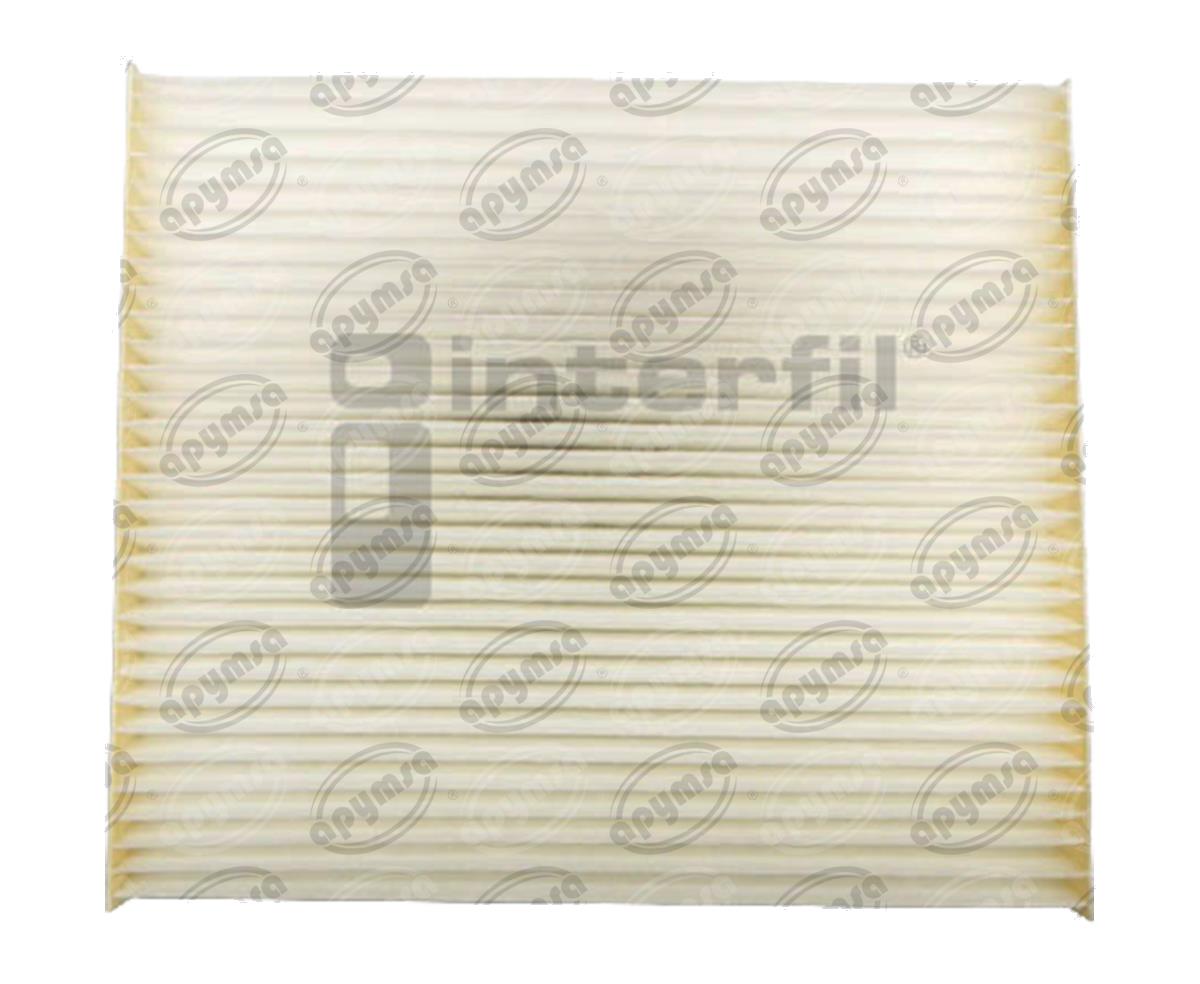 FILTRO DE CABINA CHEVROLET COBALT DOHC ECOTEC 4CIL 2.2L 05-10 INTERFIL CFI-5249 