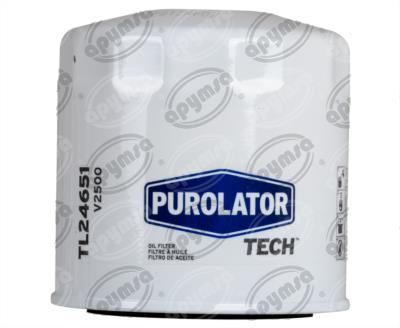 FILTRO ACEITE ASPEN,CIRRUS,SEBRING,BRONCO,CONTOUR,CROWN VICTORIA PUROLATOR TL24651 
