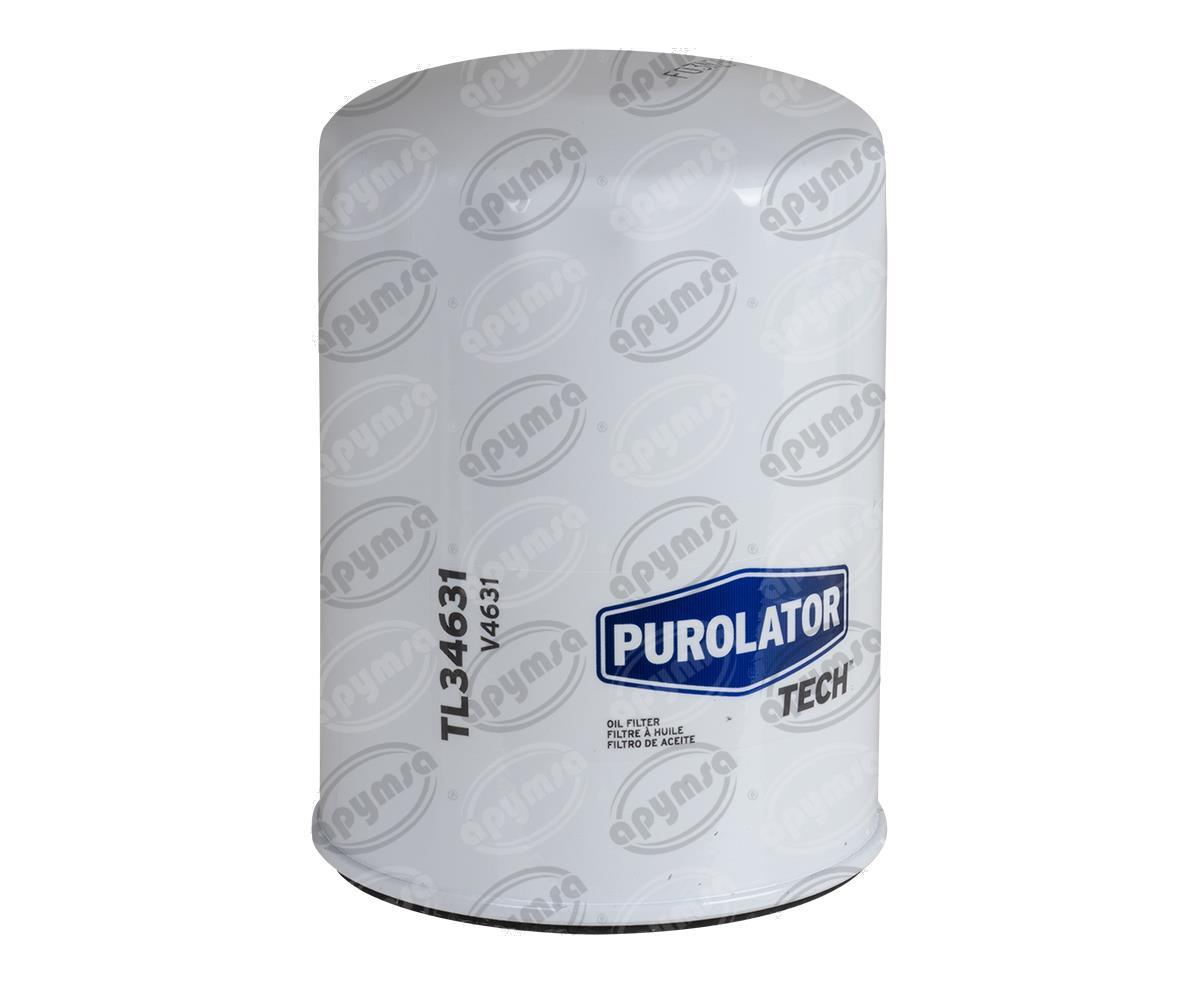 FILTRO ACEITE BLAZER,SILVERADO,SONORA,SUBURBAN,TAHO PUROLATOR TL34631 