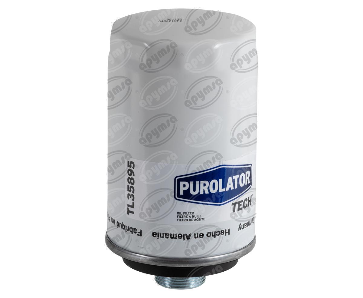 FILTRO ACEITE A3,AMAROK,BEETLE,CC,EOS,GLI,GOLF,GTI,JETTA,PASSAT PUROLATOR TL35895 