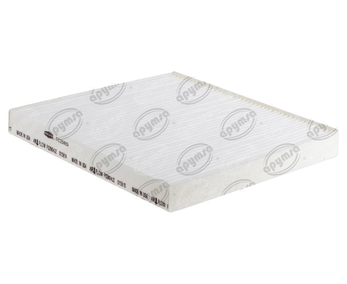 FILTRO DE CABINA CAMARO,MALIBU,SILVERADO,SUBURBAN,TAHOE,TRAILBLAZER PUROLATOR TC25869 