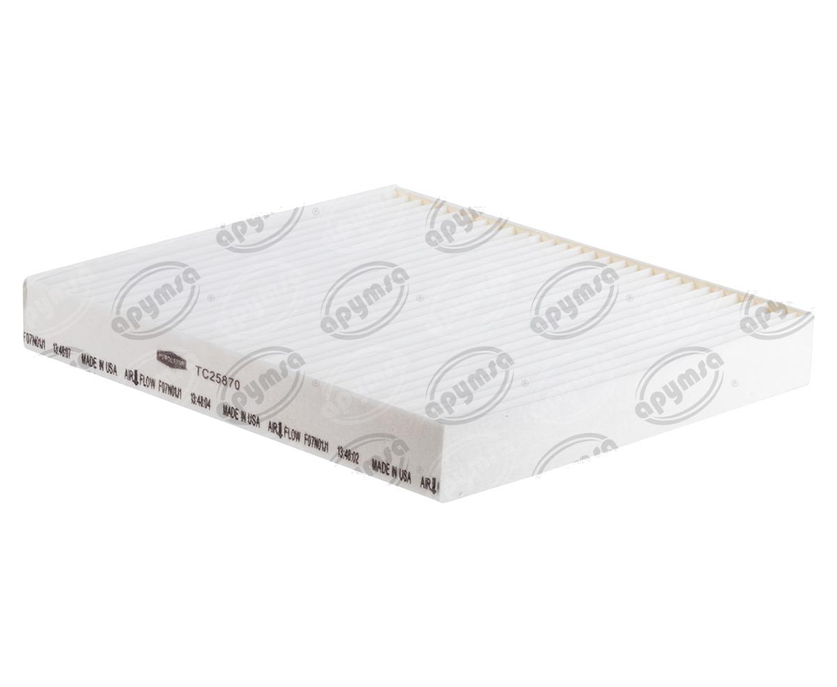 FILTRO DE CABINA LUMINA,TRAILBLAZER,TOWN & COUNTRY,EDGE,EXPLORER PUROLATOR TC25870 