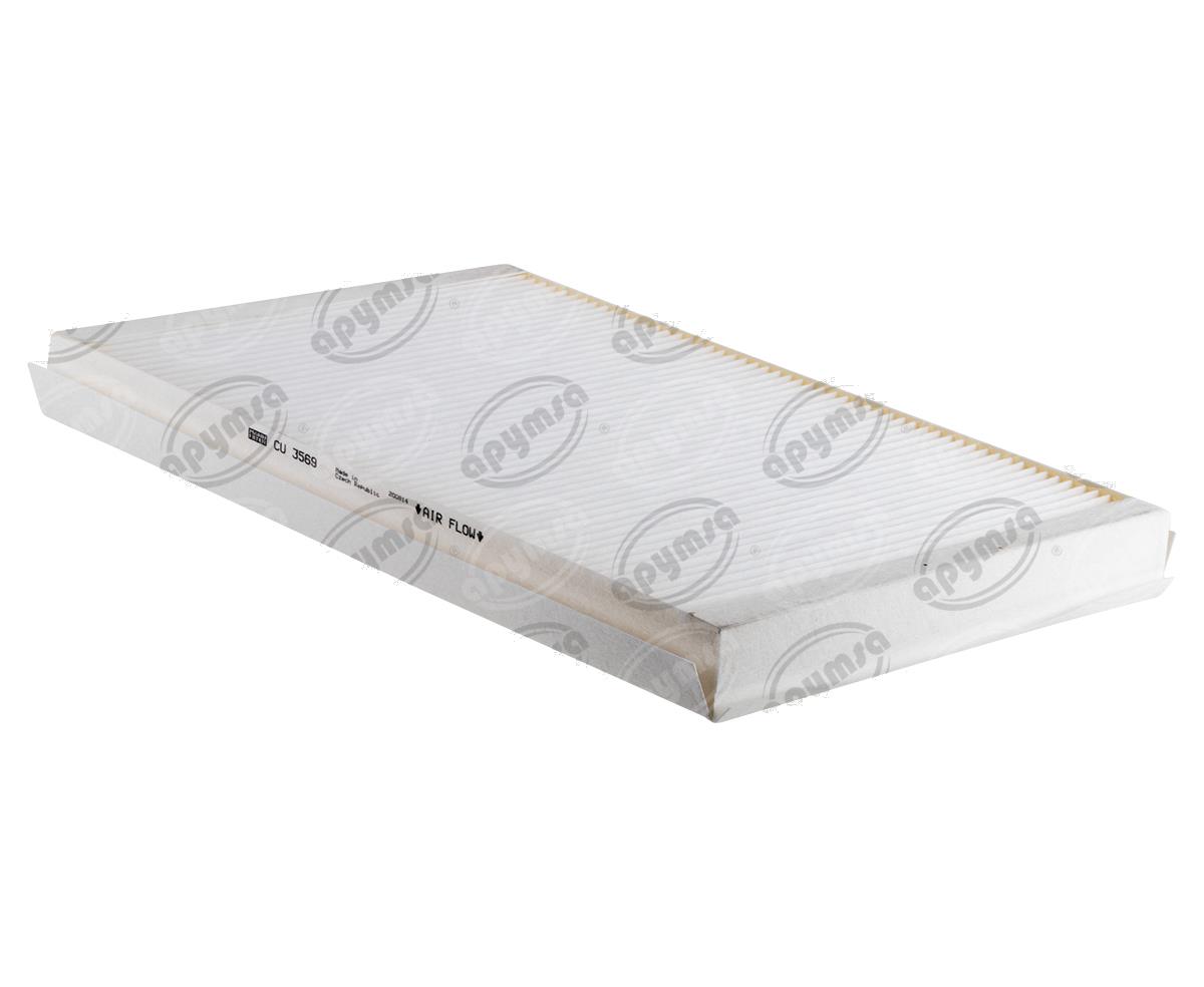 FILTRO DE CABINA BERETTA,CAVALIER,ESCAPE,FIESTA,FOCUS,MUSTANG PUROLATOR TC35834 