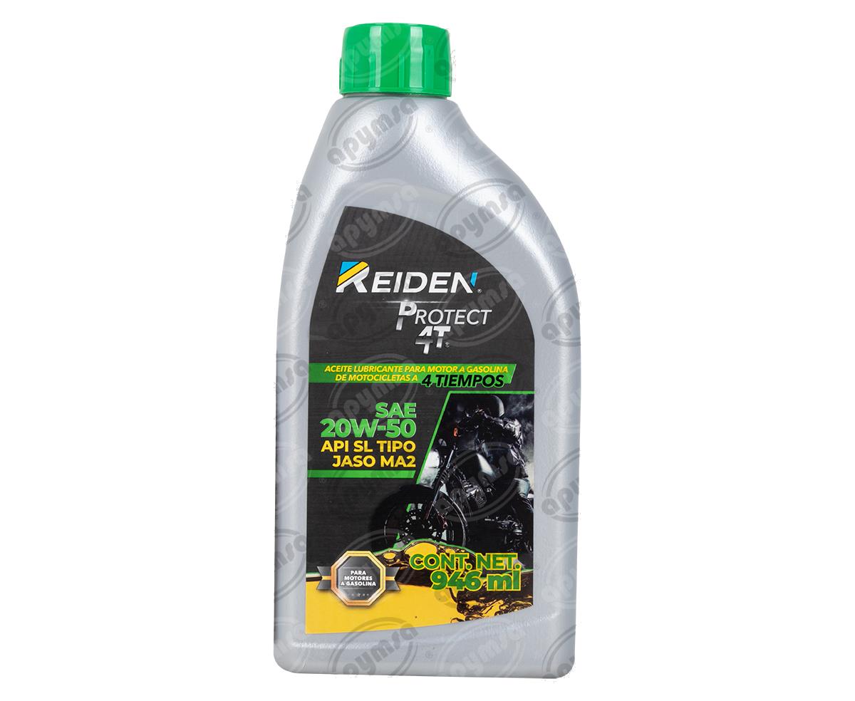 LUBRICANTE ACEITE 20W50 946ML PROTECT 4T REIDEN 1857776 