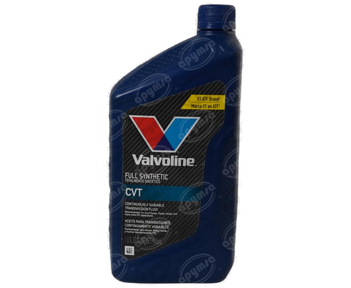 LUBRICANTE ACEITE DE TRANSMISION CVT 946ML VALVOLINE 884656 
