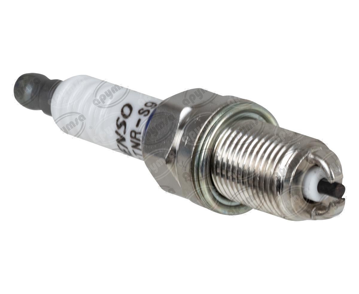 BUJIA RESISTIVA 2 ELECTRODOS DE TIERRA, VW CROSSFOX 07-09 11-13 1.5L DENSO K16TNR-S9 