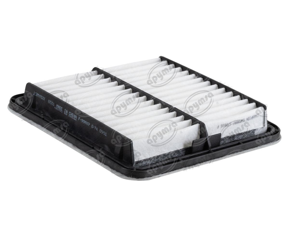 FILTRO AIRE SUBARU FORESTER L4 2.5L 2009-2012 INTERFIL F-99A97 