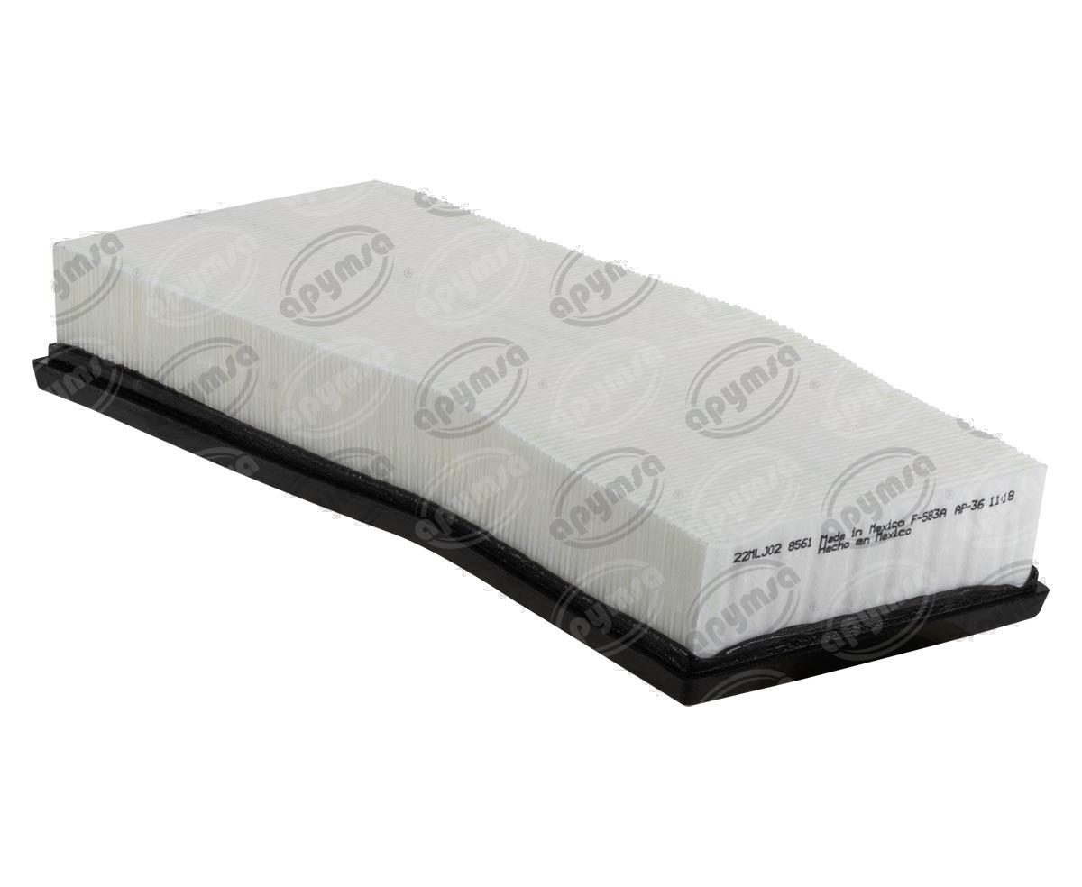 FILTRO AIRE FORD MONDEO 2004-2007 4 CIL. 2.0 L INTERFIL F-583A 