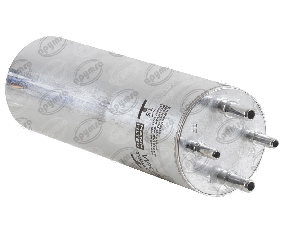 FILTRO COMBUSTIBLE EUROVAN,TRANSPORTER MANN FILTER WK857/1 