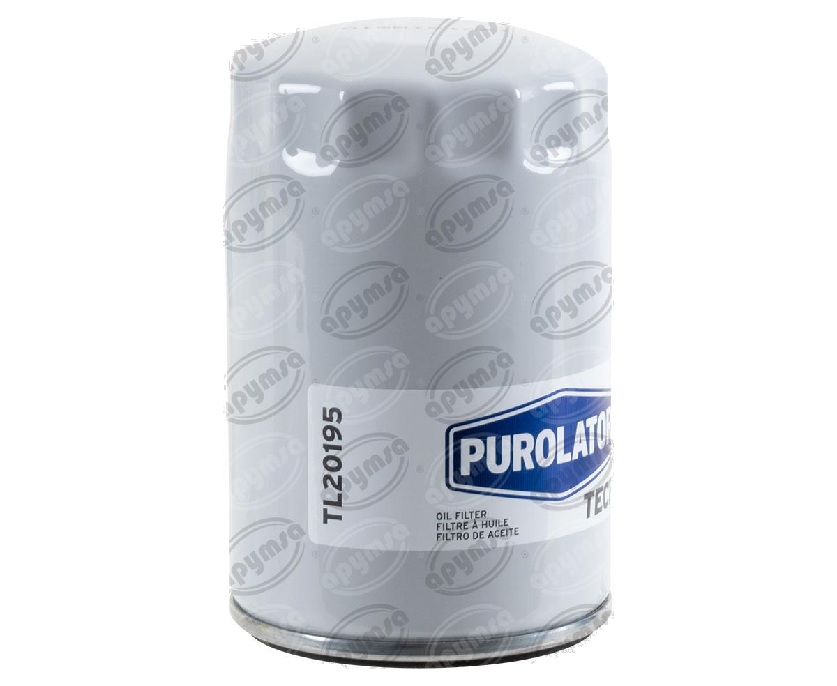 FILTRO ACEITE ACCENT,ELANTRA,KONA,SANTA FE,SONATA,TUCSON,RIO PUROLATOR TL20195 