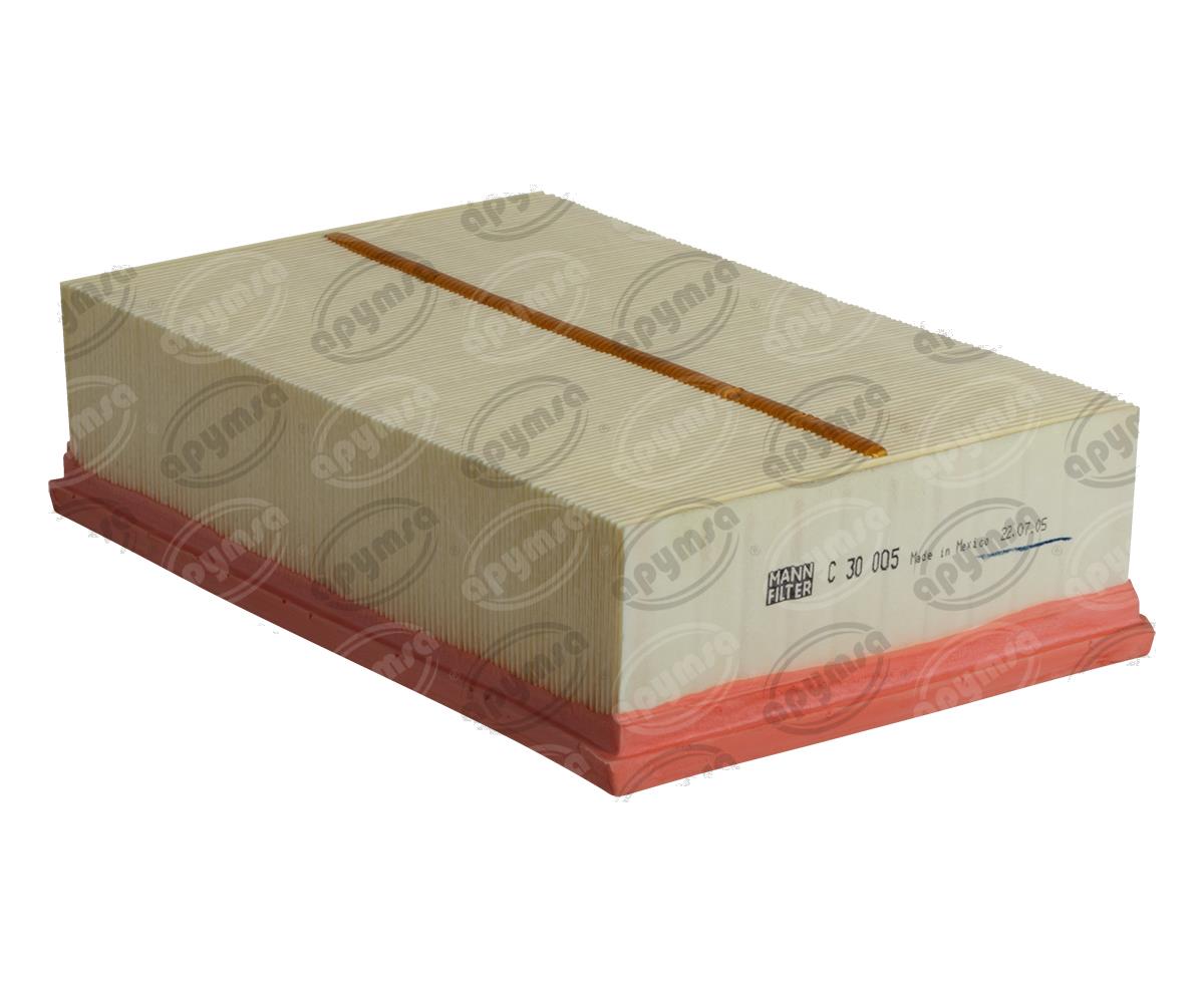 FILTRO AIRE A3,Q3,S3,GOLF,GTI,TIGUAN MANN FILTER C30005 