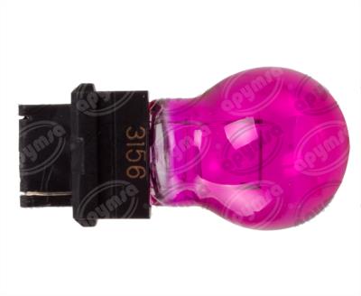 FOCO INCANDESCENTE 3156 MORADO 12V 1 POLOS 1PZ QBH STAR 3156 M 