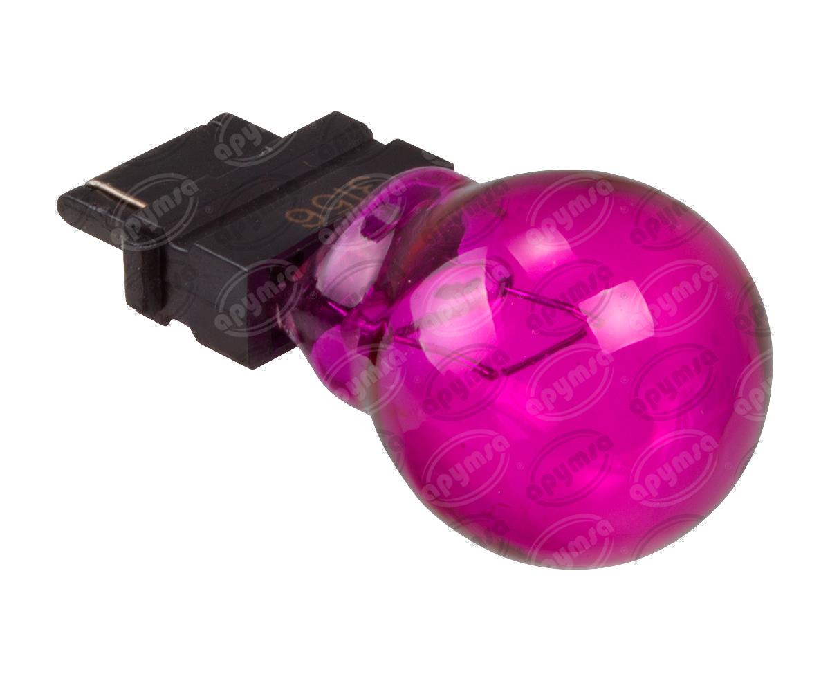 FOCO INCANDESCENTE 3156 MORADO 12V 1 POLOS 1PZ QBH STAR 3156 M 