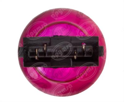 FOCO INCANDESCENTE 3157 MORADO 12V 2 POLOS 1PZ STAR QBH STAR 3157 M 