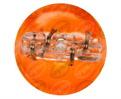 FOCO INCANDESCENTE 7443 AMBAR 12V 21-5W 2 POLOS 1PZ TIPO PELLIZCO HONDA WAIGEER 7443 A 