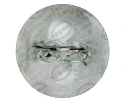 FOCO INCANDESCENTE 7440 TRANSPARENTE 12V 21W 1 POLOS 1PZ TIPO PELLIZCO QBH STAR 7440 