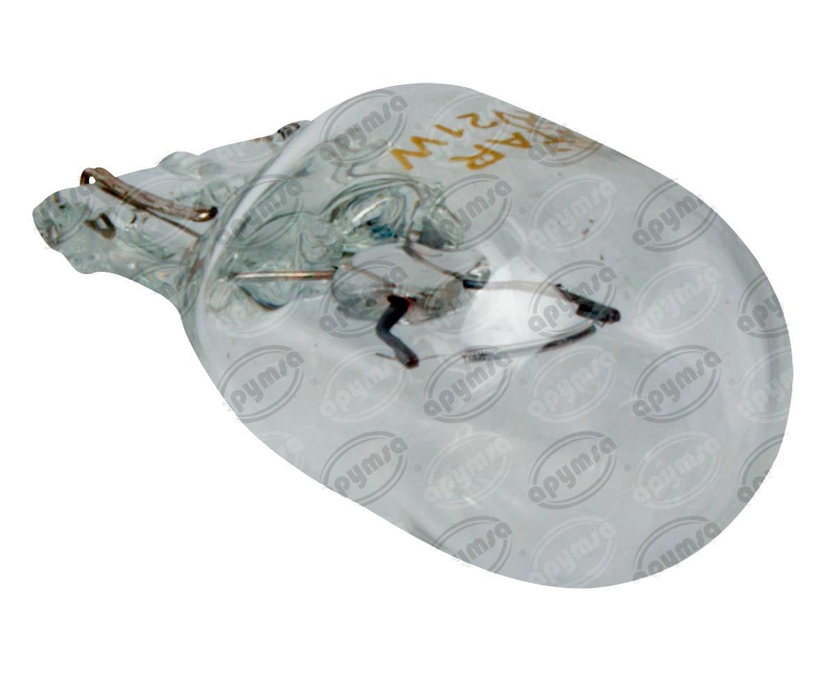 FOCO INCANDESCENTE 7440 TRANSPARENTE 12V 21W 1 POLOS 1PZ TIPO PELLIZCO QBH STAR 7440 