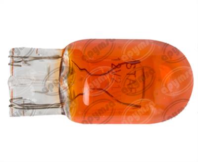 FOCO INCANDESCENTE 7440 AMBAR 12V 21W 1 POLOS 1PZ TIPO PELLIZCO QBH STAR 7440 A 