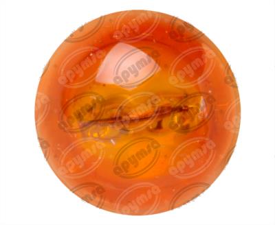 FOCO INCANDESCENTE 7440 AMBAR 12V 21W 1 POLOS 1PZ TIPO PELLIZCO QBH STAR 7440 A 