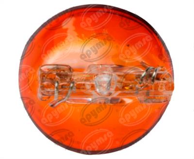 FOCO INCANDESCENTE 7440 AMBAR 12V 21W 1 POLOS 1PZ TIPO PELLIZCO QBH STAR 7440 A 