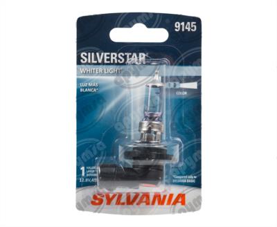 FOCO HALOGENO H10 / 9145 TRANSPARENTE 12V 45W 1PZ SILVERSTAR SILVANIA SYLVANIA 35866 