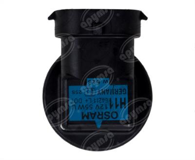 FOCO HALOGENO H11 TRANSPARENTE 12V 55W 1PZ BASIC MX OSRAM 85106 