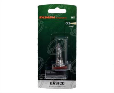 FOCO HALOGENO H11 TRANSPARENTE 12V 55W 1PZ BASIC MX OSRAM 85106 
