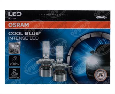 FOCO LEDS H4 LED COOL BLUE INTENSE OSRAM 86712 