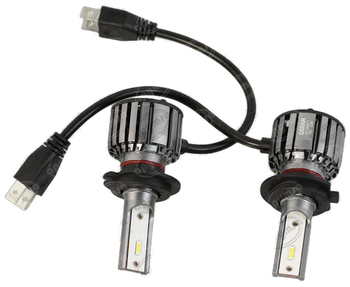 FOCO LEDS H7 BLANCO 12V 23W COOL BLUE CROSS OSRAM 904H7 