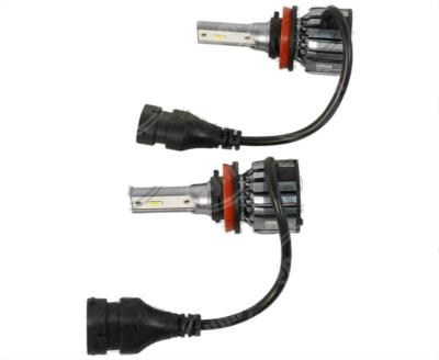 FOCO LEDS H16 BLANCO 12V 23W COOL BLUE CROSS H8/H11 OSRAM 904H8 