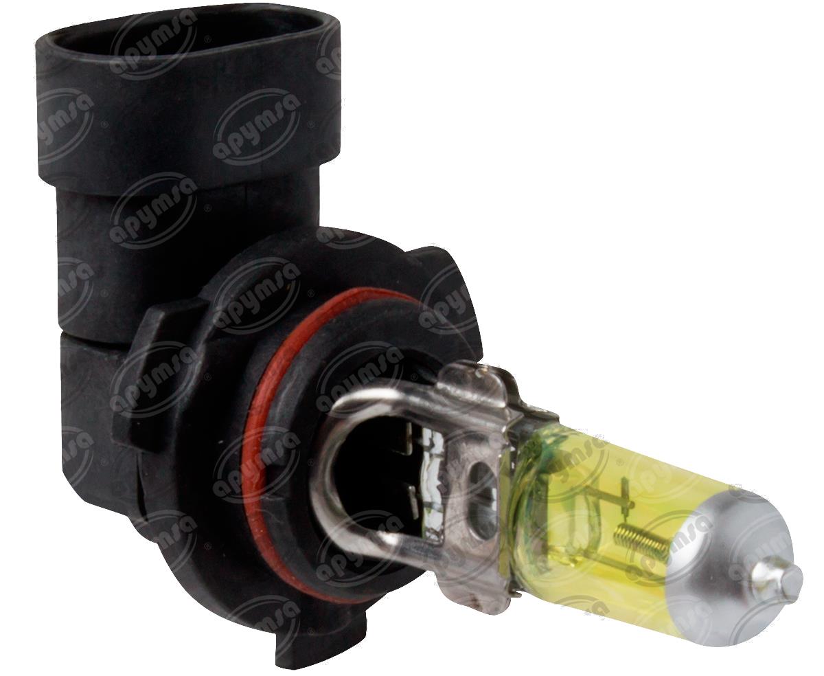 FOCO HALOGENO 9006 AMARILLO 12V 55W 1PZ QBH STAR 9006 A 